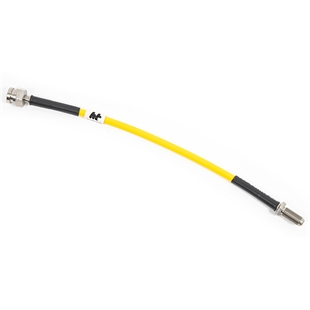 Forge Motorsport Brake Lines for VW Up 1.0 GTI - Solid Yellow
