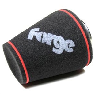 Forge Motorsport Forge / Pipercross 80mm I/D Rubber Neck Open Cone Air Filter