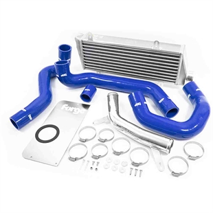 Forge Motorsport Front Mounting Intercooler for the Peugeot 208 GTi - Blue Hoses