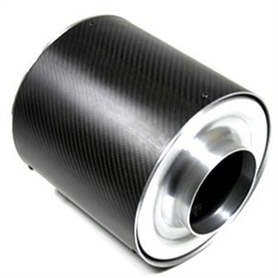 Forge Motorsport Pipercross Carbon Air Filter Canister with 102mm O/D Inlet/Outlets