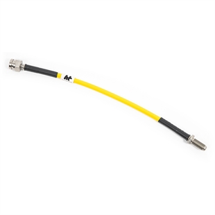 Forge Motorsport Toyota Supra Mk5 A90 Brake Lines - Solid Yellow