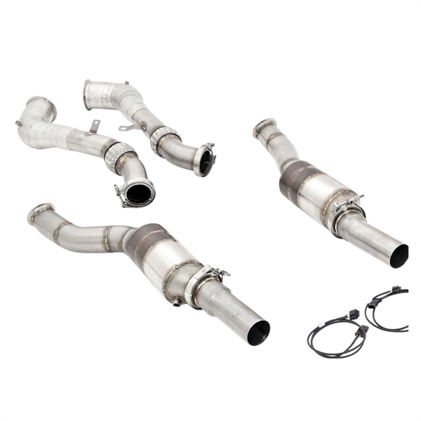 Friedrich Motorsport 2x90mm Downpipe Audi RS6 2F (C8) Avant