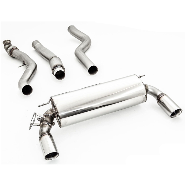 Friedrich Motorsport 90mm Duplex System Rustfrit Stål BMW 3-Serie F30 Sedan / F31 Touring
