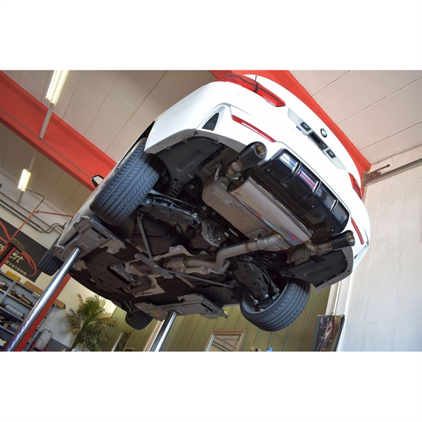 Friedrich Motorsport 90 mm Duplex System BMW 3-Serie F30/F31