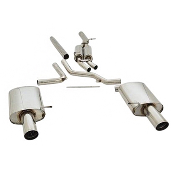 Friedrich Motorsport 70 mm Duplex Udstødningssystem Audi A4 B7 (8EC/8ED/8H) Forhjulstræk