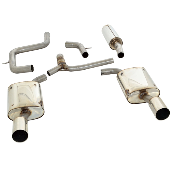 Friedrich Motorsport 70 mm Duplex-udstødningssystem Ford Mondeo (BA7)