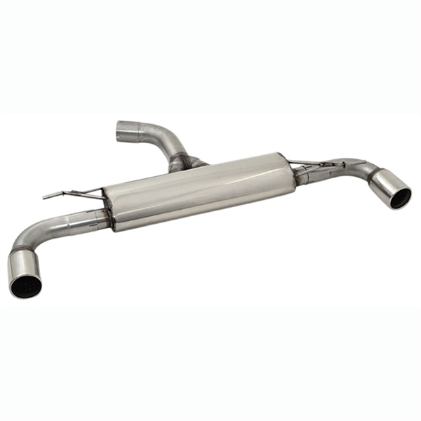 Friedrich Motorsport 3 Tommer (76mm) Duplex Sportsbagpotte VW Golf VI GTI + Edition 35