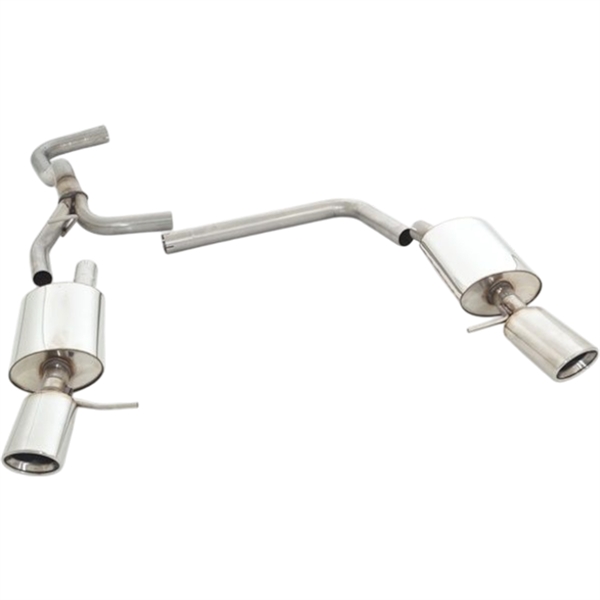 Friedrich Motorsport Duplex Sportsbagpotte Seat Leon 5F ST inkl. FR