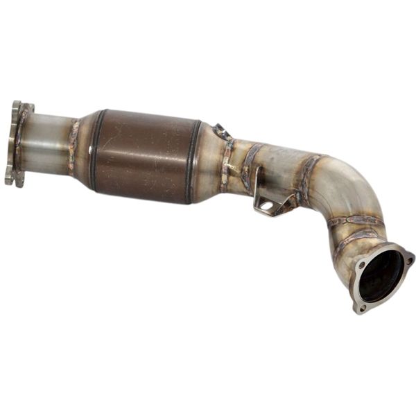 Friedrich Motorsport 76mm Downpipe Med 200-cellet HJS Sports Kat. Rustfrit Stål Audi Q5 8R