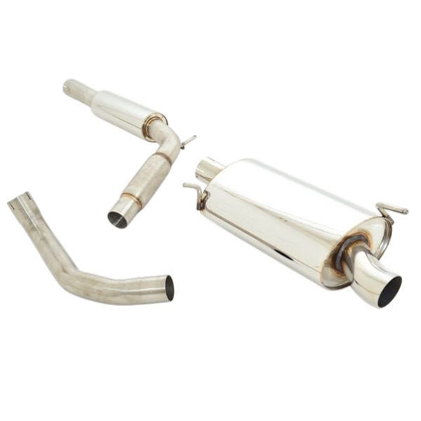 Friedrich Motorsport Gruppe A Udstødningssystem VW Polo 6N / 6N2