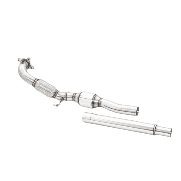 Friedrich Motorsport 76mm Downpipe Med 200-Cellers Sports Katalysator, Rustfrit Stål Audi TT 8J