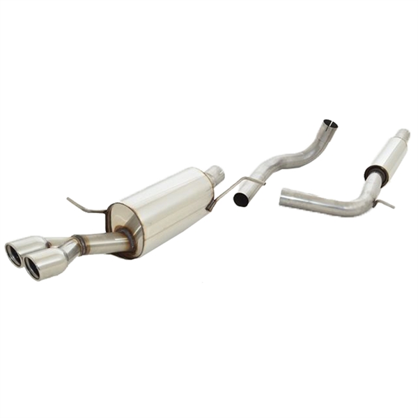 Friedrich Motorsport Gr.A System Rustfrit Stål VW Polo 6R