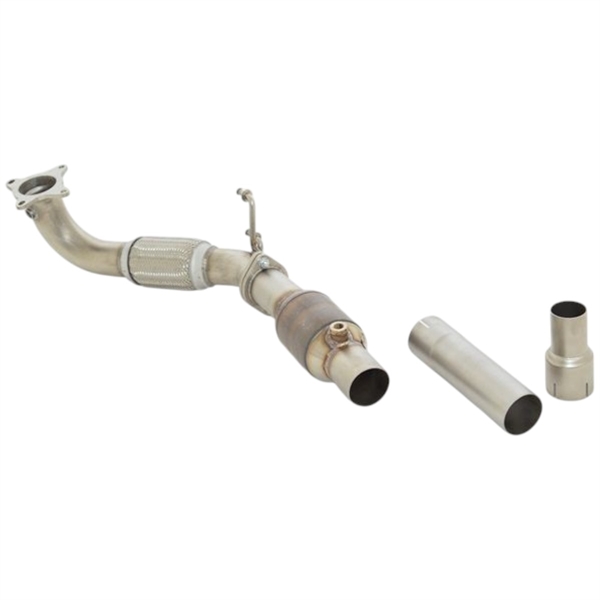 Friedrich Motorsport 76 mm Downpipe 200-Cellet Sports-Katalysator VW Golf VI R Med Firehjulstræk