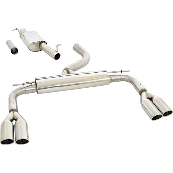 Friedrich Motorsport 76 mm Duplex-System Audi A3 8V Sedan Quattro