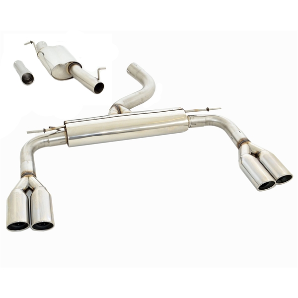 Friedrich Motorsport 76mm Duplex-System Audi A3 8V Limousine Quattro