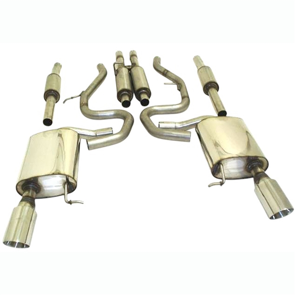 Friedrich Motorsport 2x55mm Duplex-system VW Passat CC