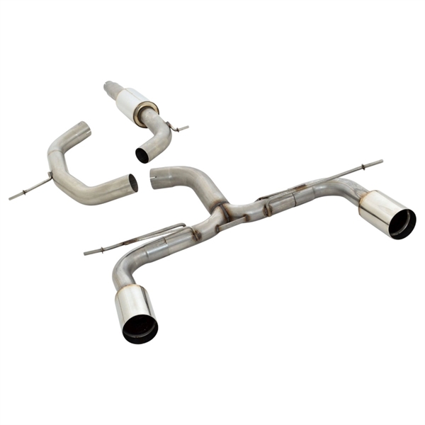 Friedrich Motorsport 76 mm Duplex System VW Golf V