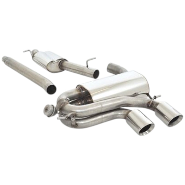 Friedrich Motorsport 76 mm Duplex-System Spjældstyring VW Golf VI R Med Firehjulstræk