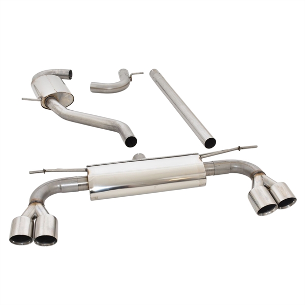 Friedrich Motorsport Group A Duplex Udstødningssystem VW Golf VII