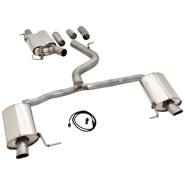 Friedrich Motorsport 76mm Duplex System VW Passat B8 (3C) Sedan og Variant 4motion