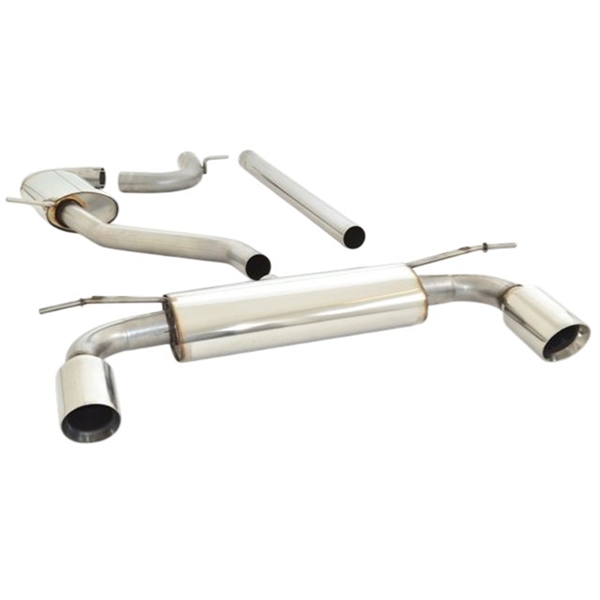 Friedrich Motorsport Group A Duplex Udstødningssystem Seat Leon 5F