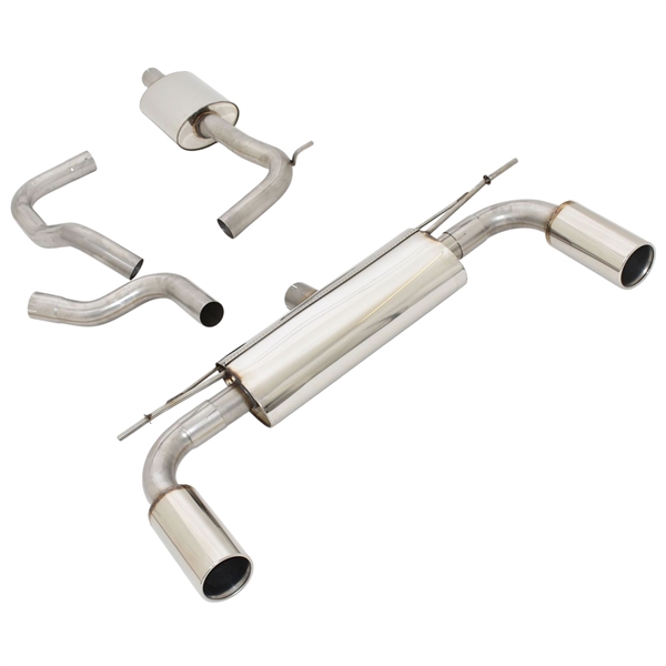 Friedrich Motorsport Gruppe A Duplex Udstødningssystem Til Seat Leon 5F inkl. FR og SC