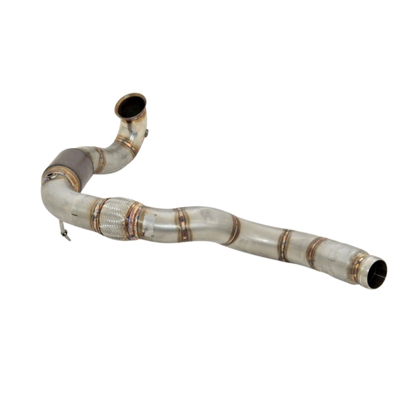 Friedrich Motorsport 90 mm Downpipe 200-Cellet Sports-Katalysator Mercedes 