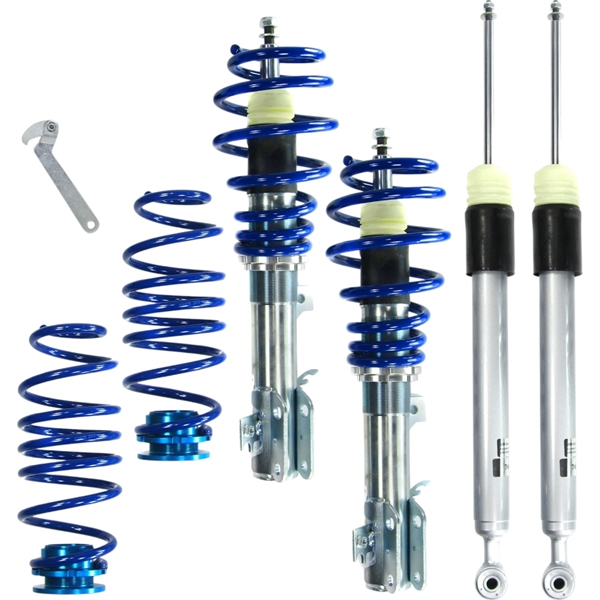 JOM Blueline Gevindundervogn Mazda 2