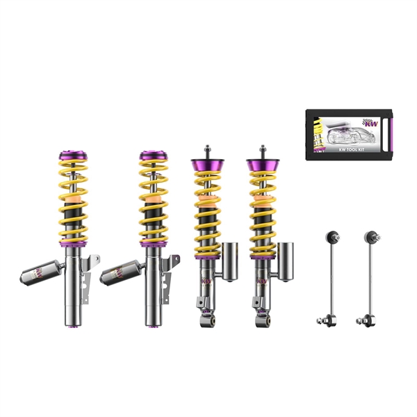 KW V3 Gevindundervogn Safari Style Porsche 911 (996)