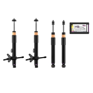 KW V3 Dæmper kit Porsche 911 G-Modell 911 S, 911 SC