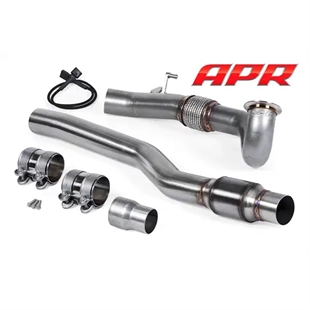 APR Cast Inlet Downpipe Exhaust System (AWD - 1.8T/2.0T) (UDSALG)