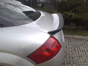Maxton Rear Spoiler Extension Audi TT 8N < TT V6 Look >  - Primed