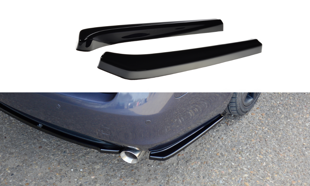 Maxton Rear Side Splitters Lexus Gs Mk.3 - Gloss Black