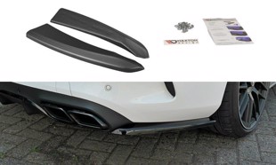Maxton Rear Side Splitters Mercedes C-Class C205 63Amg Coupe - Molet