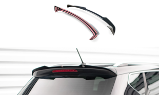 Maxton Spoiler Cap Seat Ateca Mk1 - Gloss Black