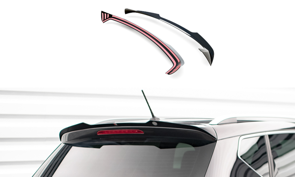 Maxton Spoiler Cap Seat Ateca Mk1 - Gloss Black