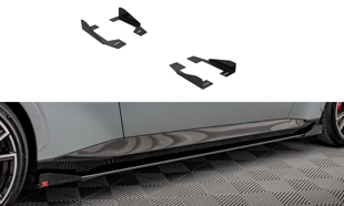 Maxton Side Flaps BMW 2 Coupe M-Pack / M240I G42