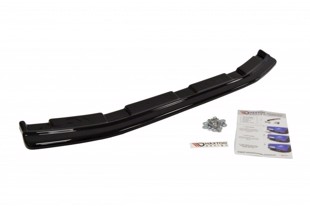 Maxton Central Rear Splitter Mazda 3 Mk2 Mps (Without Vertical Bars) - Molet