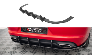 Maxton Street Pro Rear Diffuser Dodge Charger Rt Mk7 Facelift - Black-Red