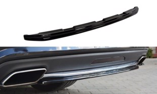 Maxton Central Rear Splitter Mercedes Cls C218 (Without A Vertical Bar) Amg Line - Molet