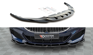 Maxton Front Splitter V.4 BMW 8 Coupe M-Pack G15 / 8 Gran Coupe M-Pack G16 - Gloss Black