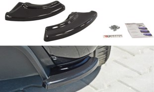 Maxton Rear Side Splitters Fiat Punto Evo Abarth - Molet