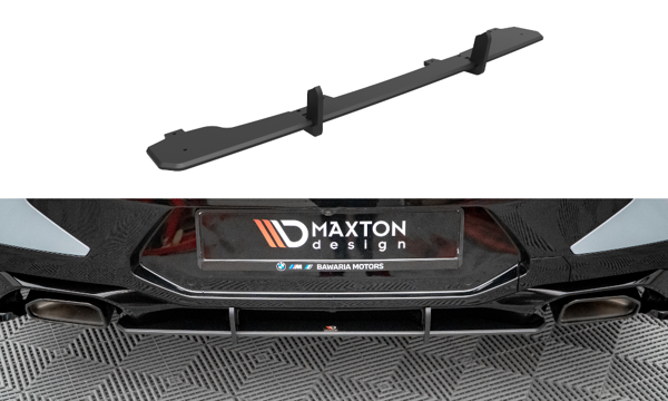 Maxton Street Pro Rear Diffuser BMW X4 M-Pack G02 M-Pack - Black