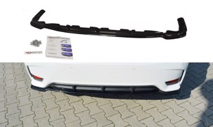 Maxton Central Rear Splitter Lexus Ct Mk1 Facelift (Without Vertical Bars) - Gloss Black