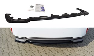 Maxton Central Rear Splitter Lexus Rx Mk4 H (Without Vertical Bars) - Gloss Black
