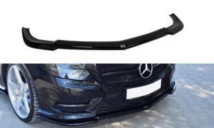 Maxton Front Splitter Mercedes Cls C218 Amg Line - Gloss Black