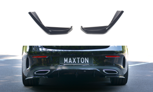 Maxton Rear Side Splitters Mercedes-Benz E-Class W213 Coupe (C238) Amg-Line - Textured