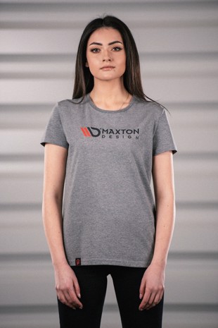 Maxton Womens Gray T-Shirt - L
