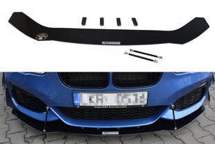 Maxton Front Racing Splitter V.1 BMW 1 F20/F21 M-Power Facelift