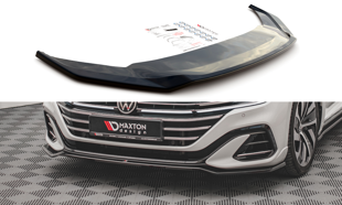 Maxton Front Splitter V.3 Volkswagen Arteon R-Line Facelift - Gloss Black